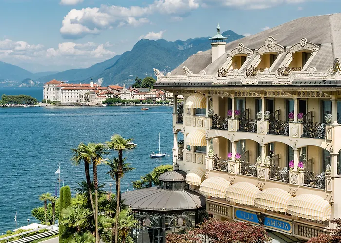 Hotel Villa E Palazzo Aminta Stresa photo