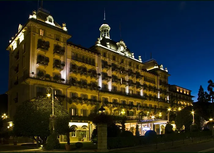 Grand Hotel Des Iles Borromees & Spa Stresa photo